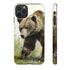 Grizzly Bear in a Field - Impact Resistant Phone Case iPhone 11 Pro Max Matte